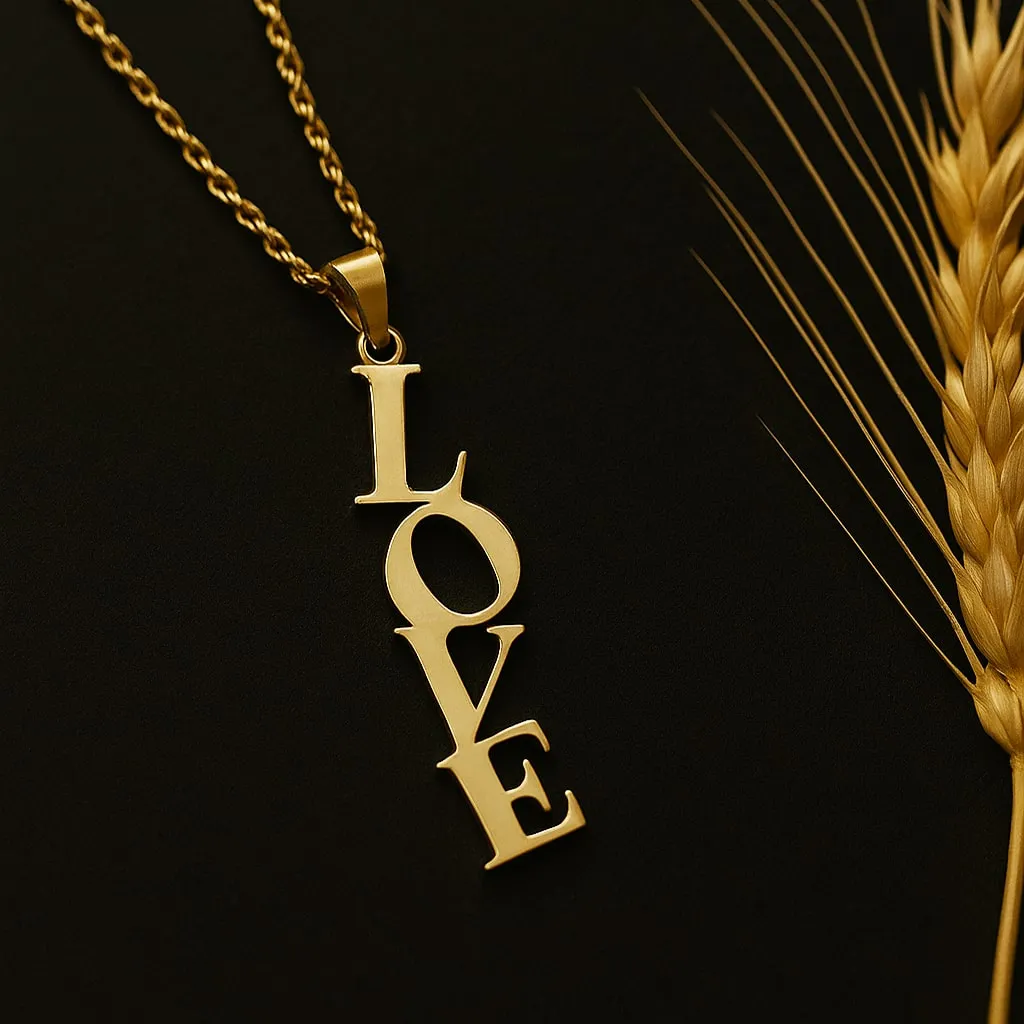 پلاک LOVE
