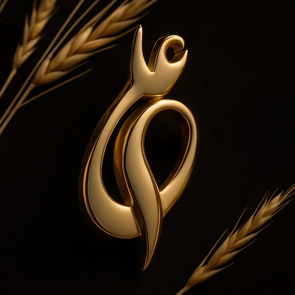 پلاک علی سه بعدی
