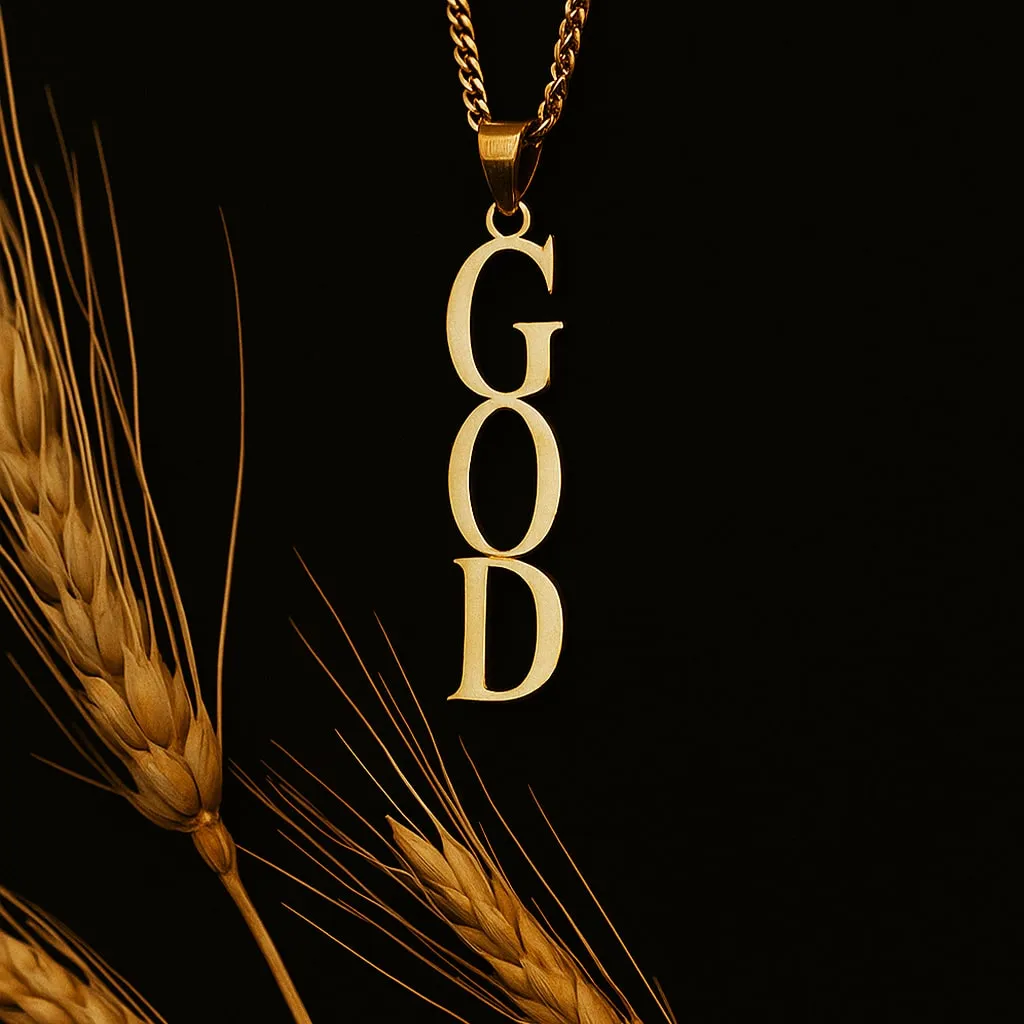 پلاک GOD