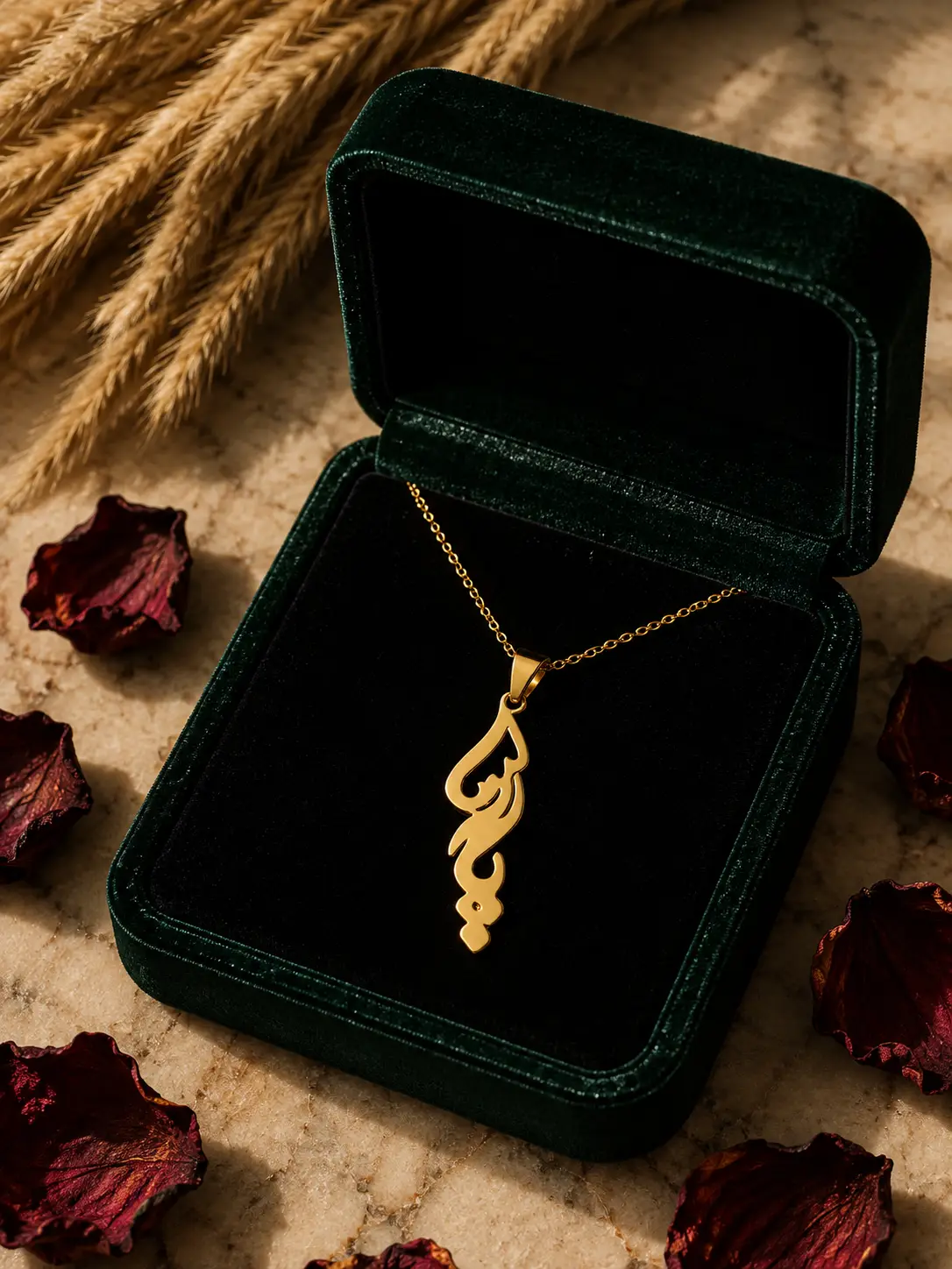 پلاک طلا اسم پارسا فارسی